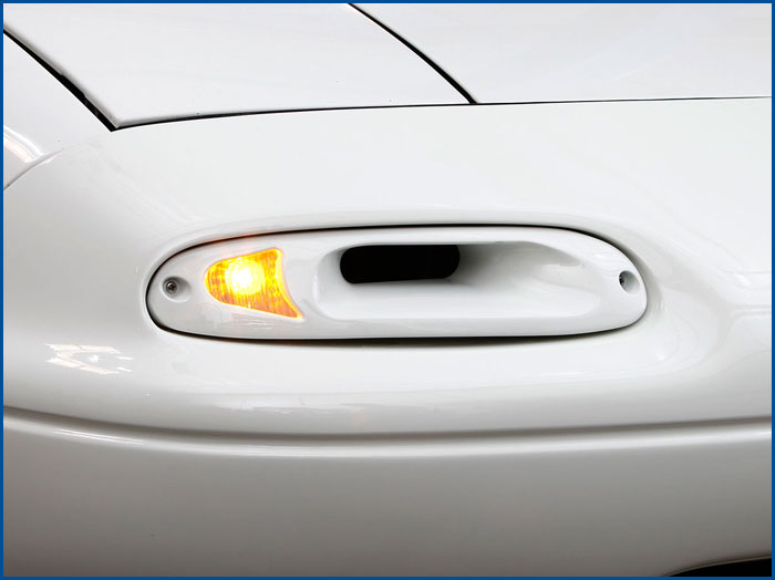 Turn Signal Intakes now with LED lighting! MX5 Miata Forum
