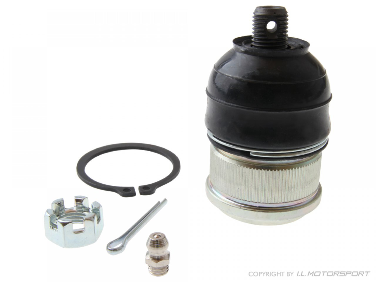 Upper ball joint from I.L. Motorsport MX5 Miata Forum